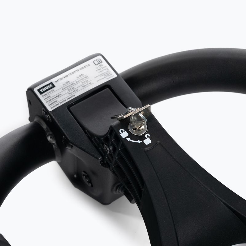 Hook-mounted bike carrier Thule EuroWay G2 2B 13pin silver/black 920020 6