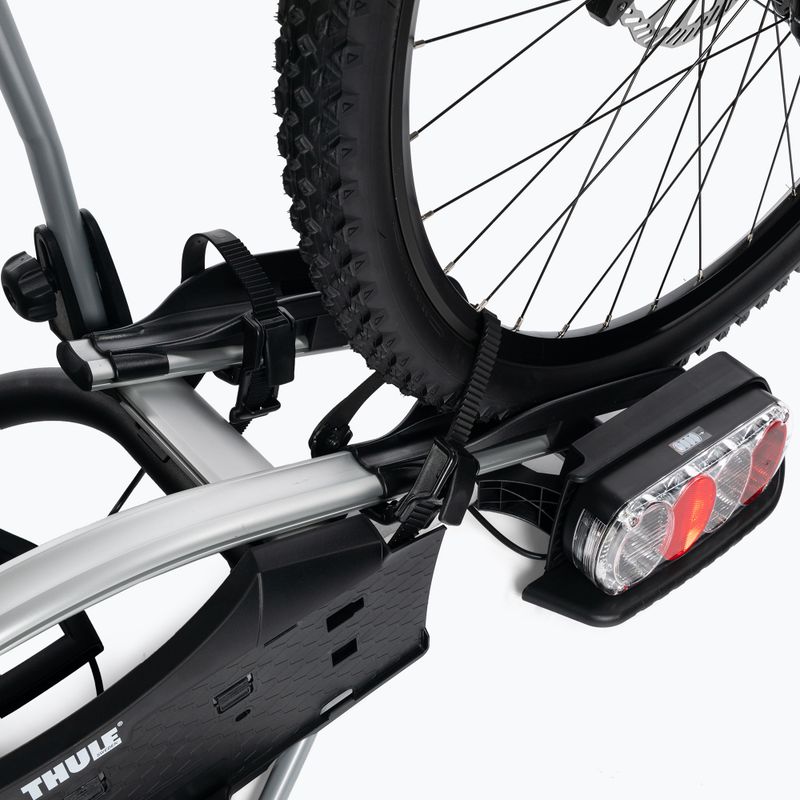 Hook-mounted bike carrier Thule EuroWay G2 2B 13pin silver/black 920020 7