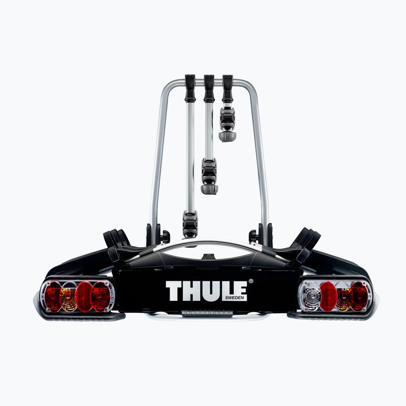 Hook-mounted bike carrier Thule EuroWay G2 3B 13pin black/silver 922020 12