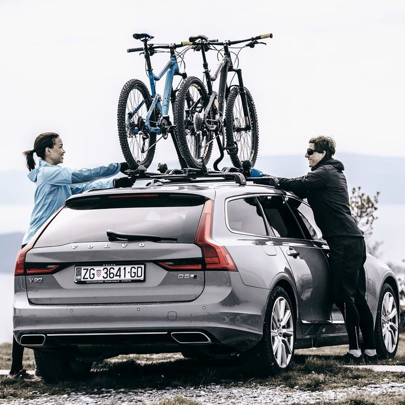 Roof bike rack Thule ProRide black 17