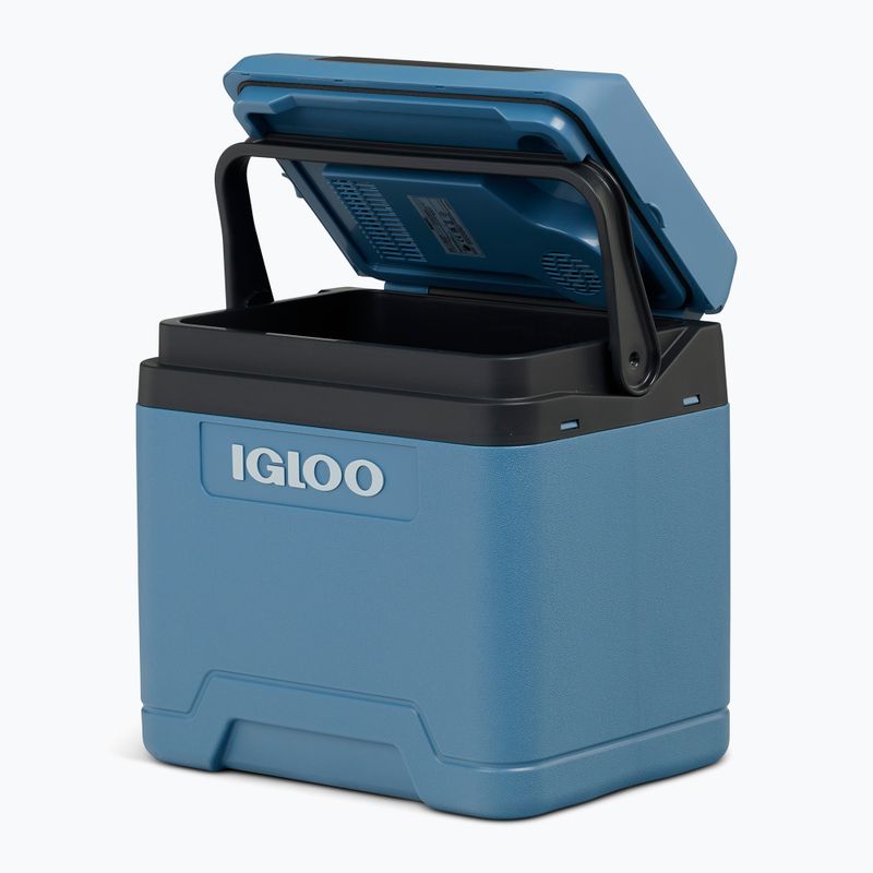 Cool box Igloo IE24 DC 24 and ice blue 11