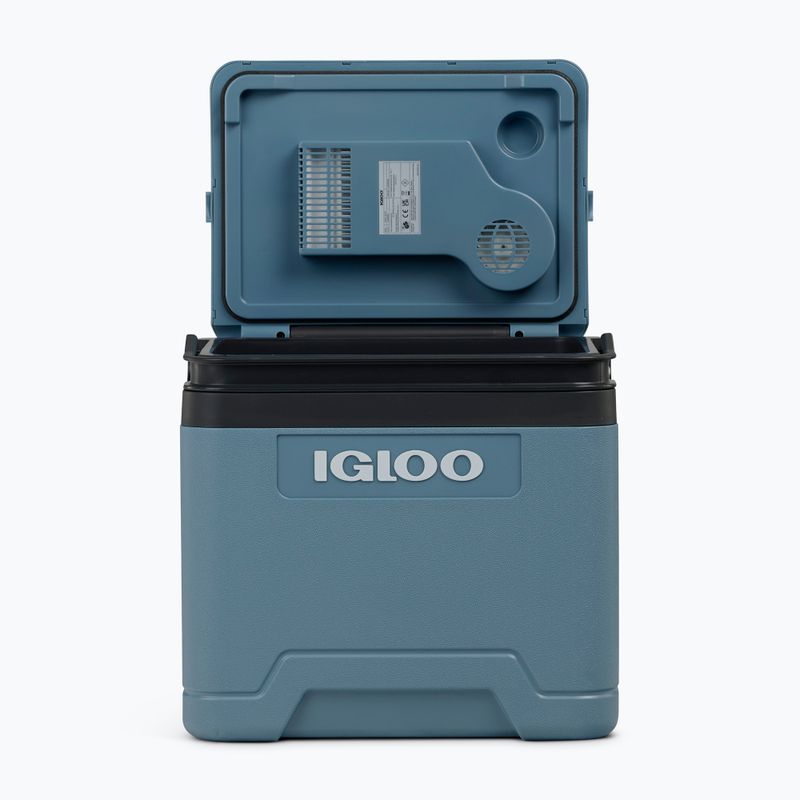 Igloo IE24 DC 24 l ice blue tourist fridge 8