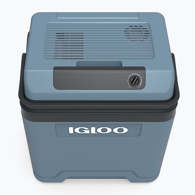 Fridge Igloo IE24 ACDC 24 and ice blue 3