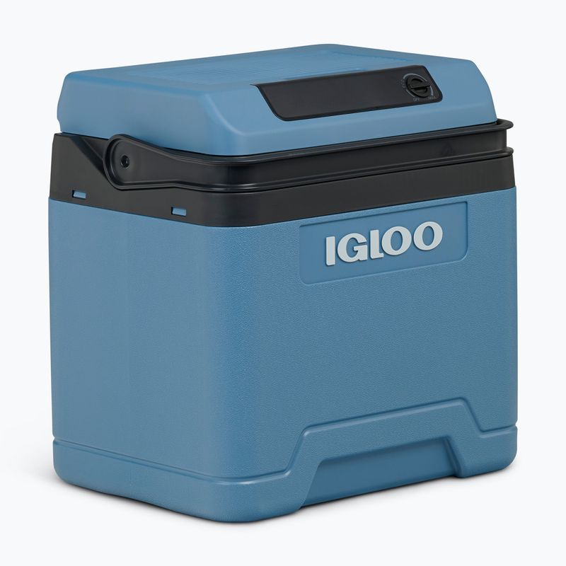 Igloo IE24 ACDC 24 l ice blue tourist fridge 2