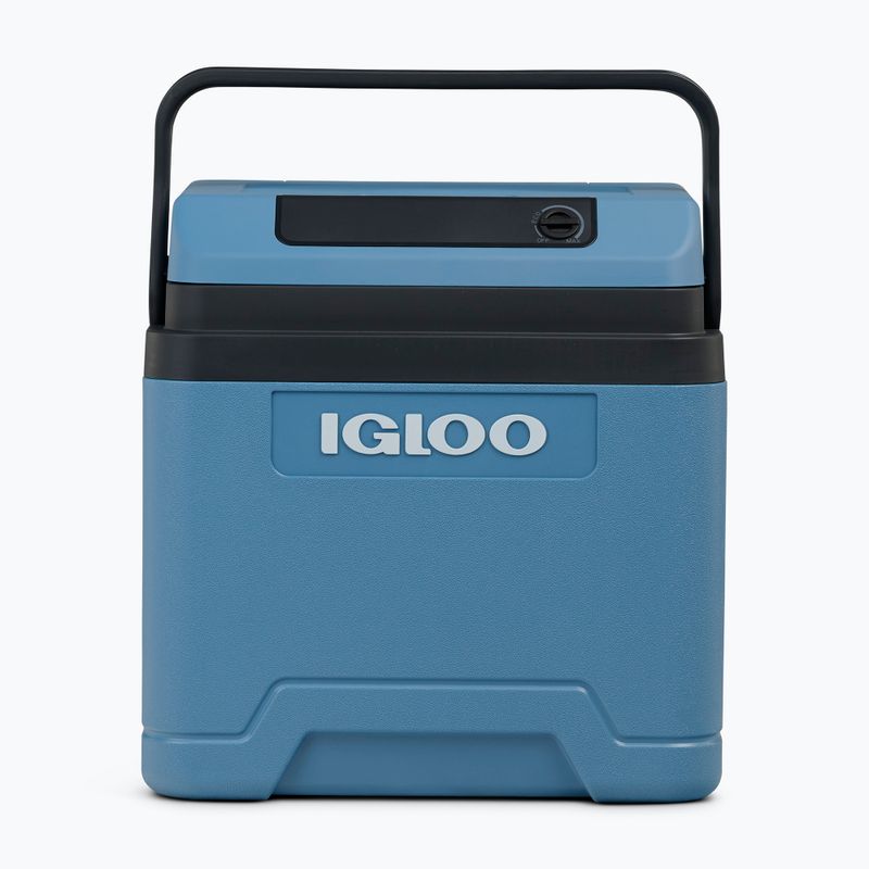 Igloo IE24 ACDC 24 l ice blue tourist fridge 8