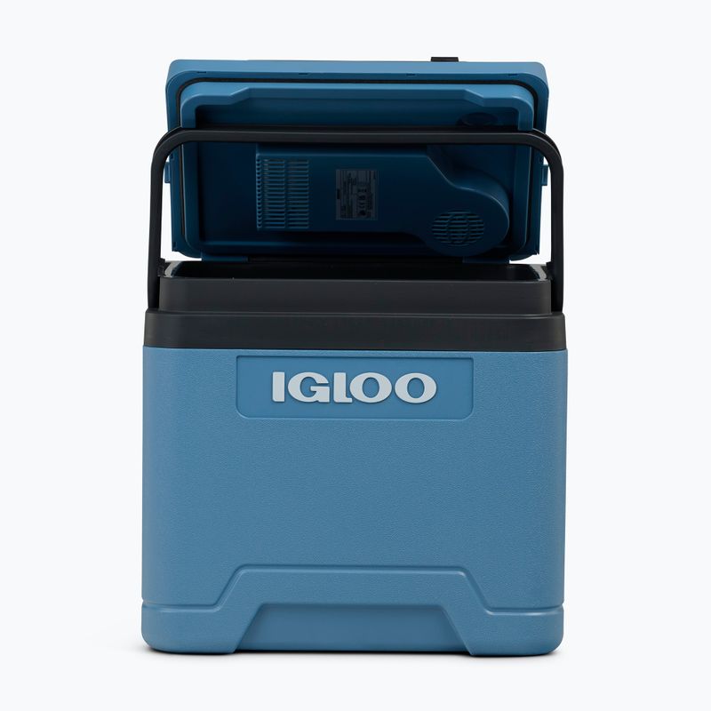 Igloo IE24 ACDC 24 l ice blue tourist fridge 9