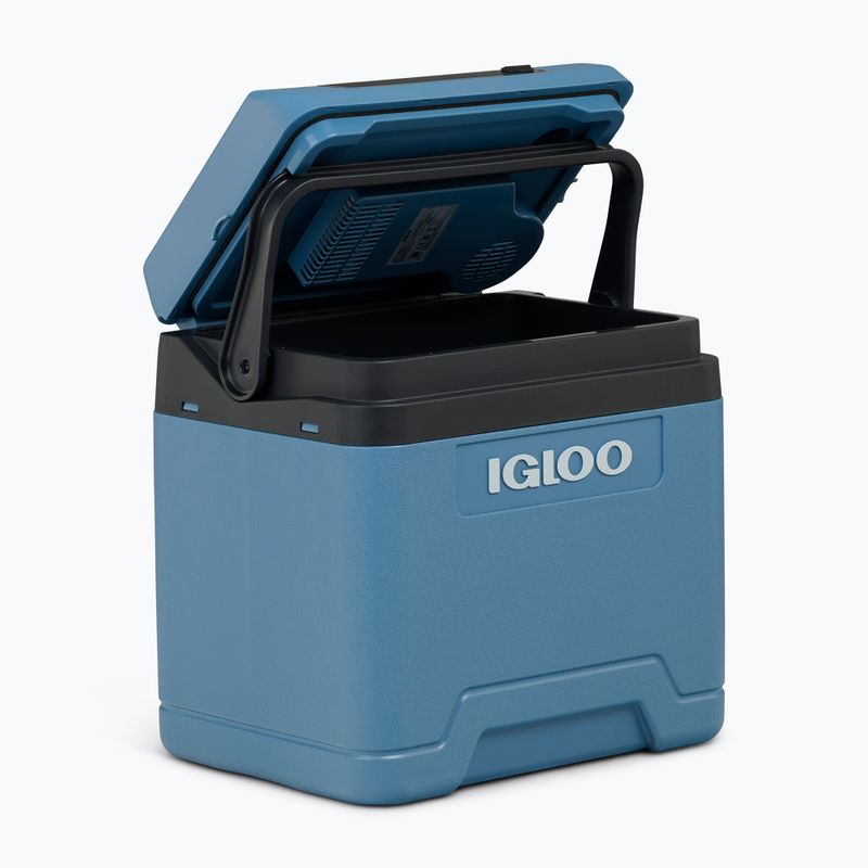 Igloo IE24 ACDC 24 l ice blue tourist fridge 10