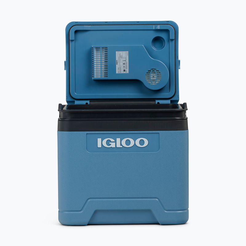 Igloo IE24 ACDC 24 l ice blue tourist fridge 11