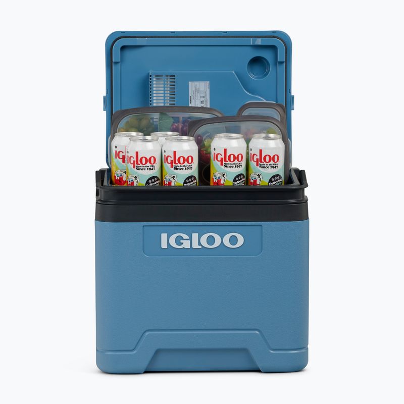 Igloo IE24 ACDC 24 l ice blue tourist fridge 12