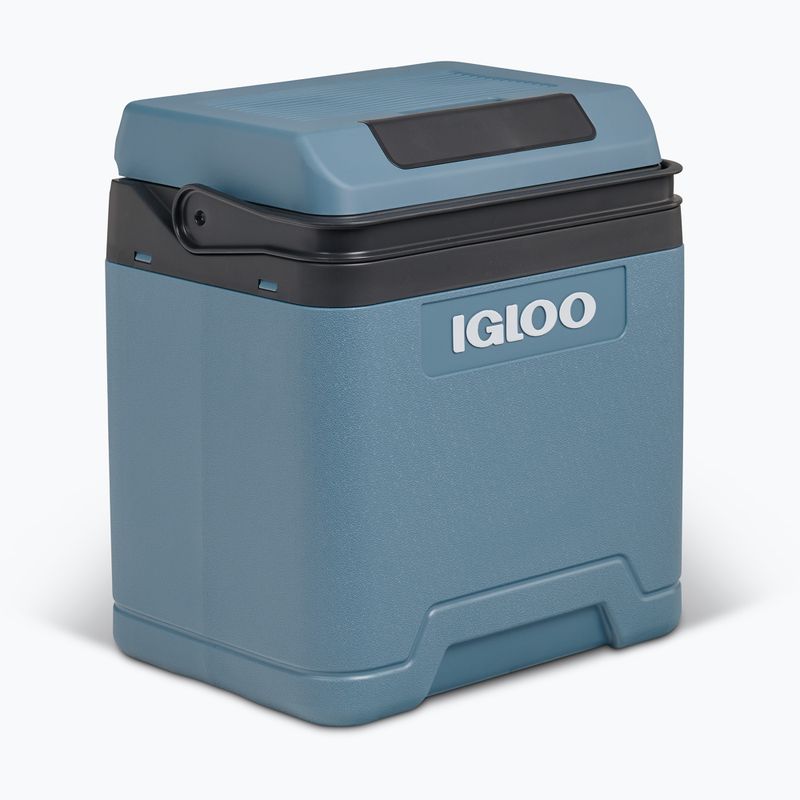 Igloo IE27 DC 27 l ice blue tourist fridge 2