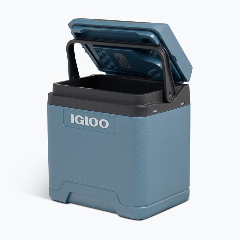 Igloo IE27 DC 27 l ice blue tourist fridge 13