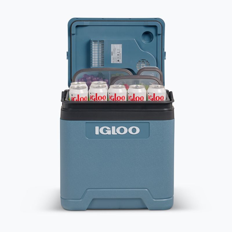 Igloo IE27 DC 27 l ice blue tourist fridge 15