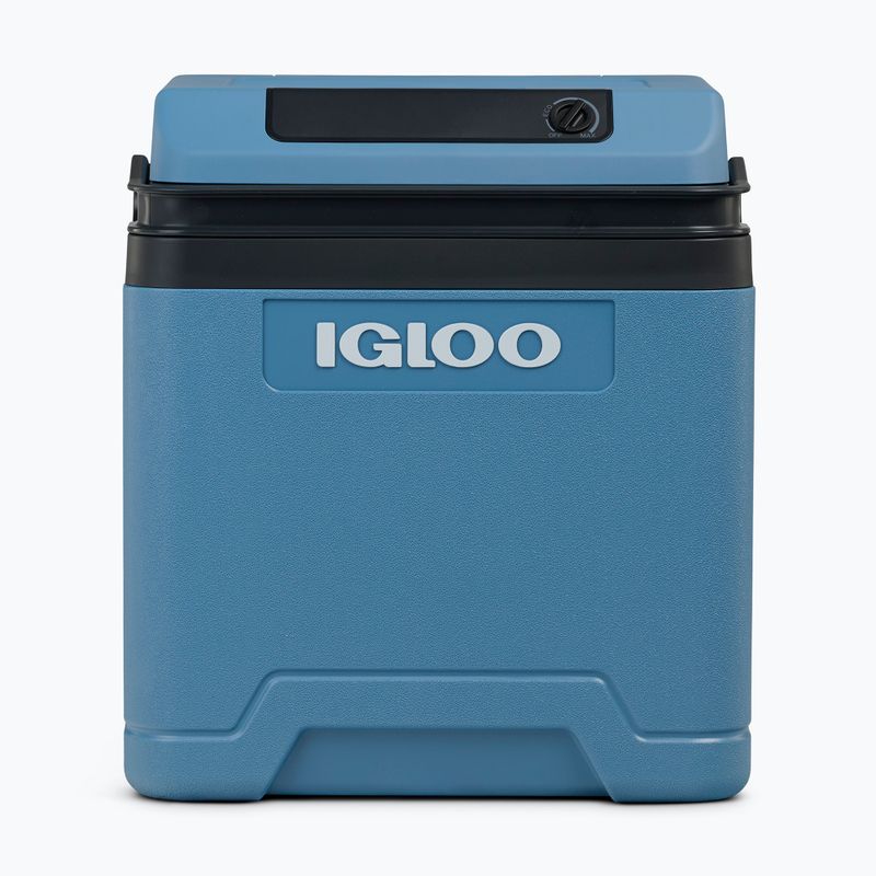 Igloo IE27 ACDC 27 l ice blue tourist fridge