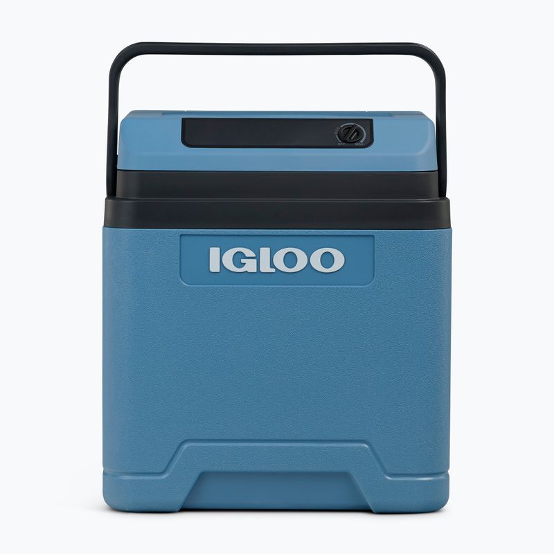 Igloo IE27 ACDC 27 l ice blue tourist fridge 7
