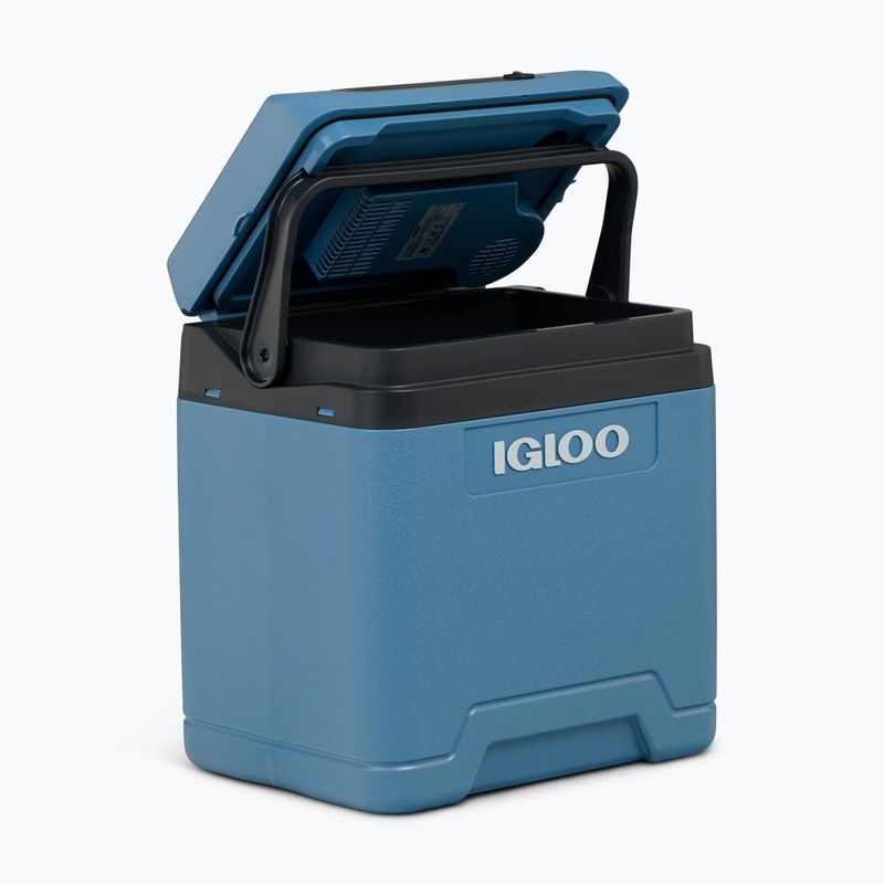 Igloo IE27 ACDC 27 l ice blue tourist fridge 8
