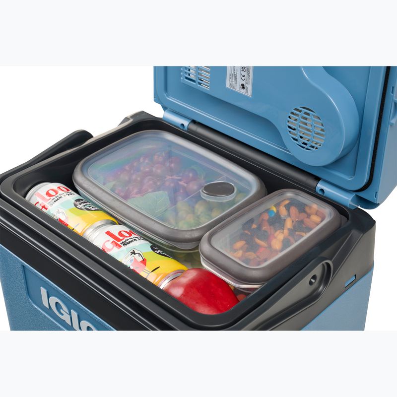 Igloo IE27 ACDC 27 l ice blue tourist fridge 12