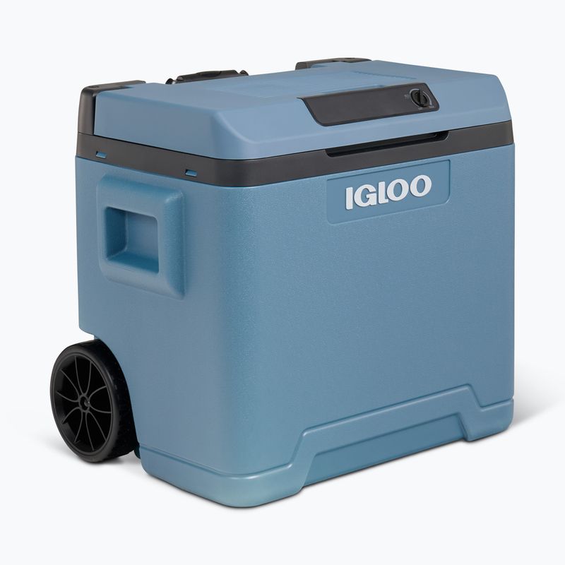 Igloo IE42 ACDC 42 l ice blue tourist fridge 2