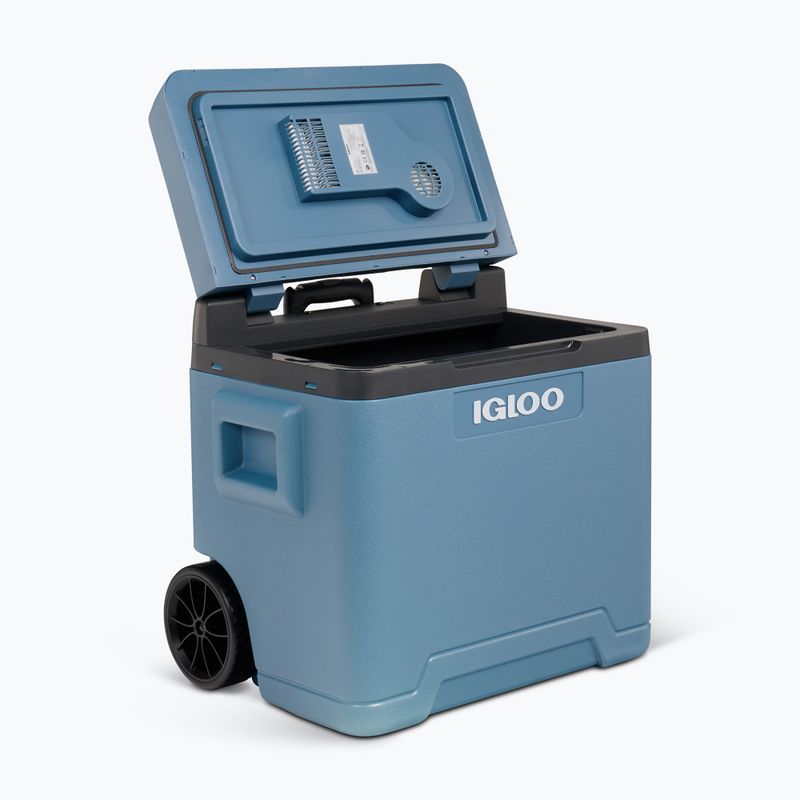 Igloo IE42 ACDC 42 l ice blue tourist fridge 9