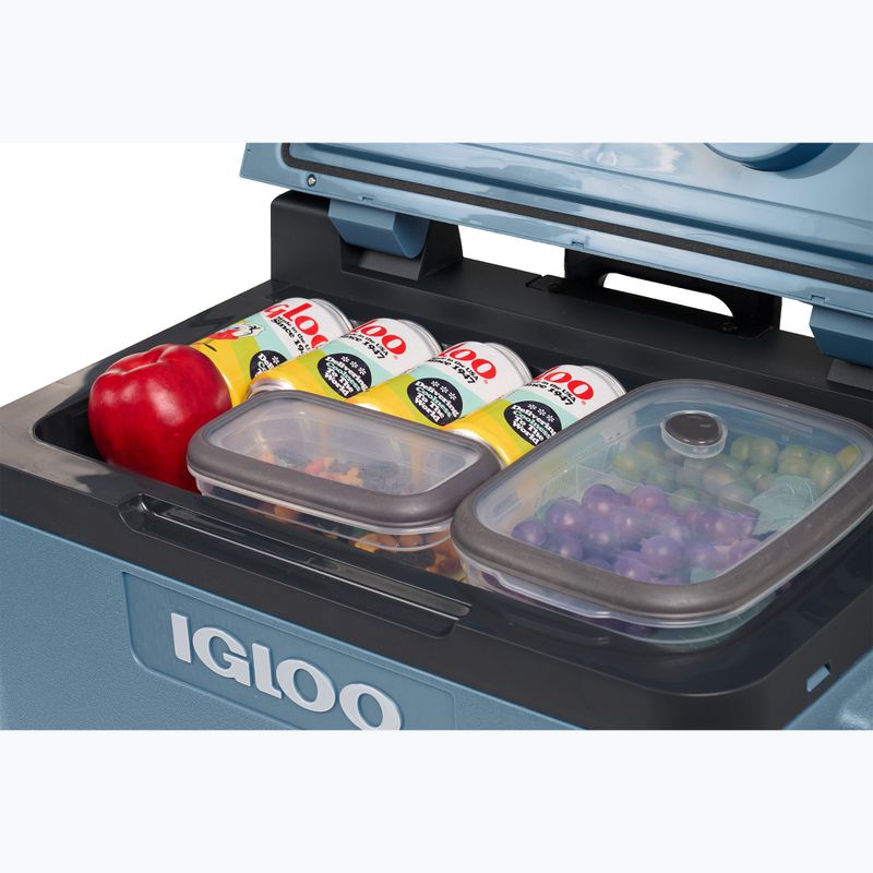 Igloo IE42 ACDC 42 l ice blue tourist fridge 12