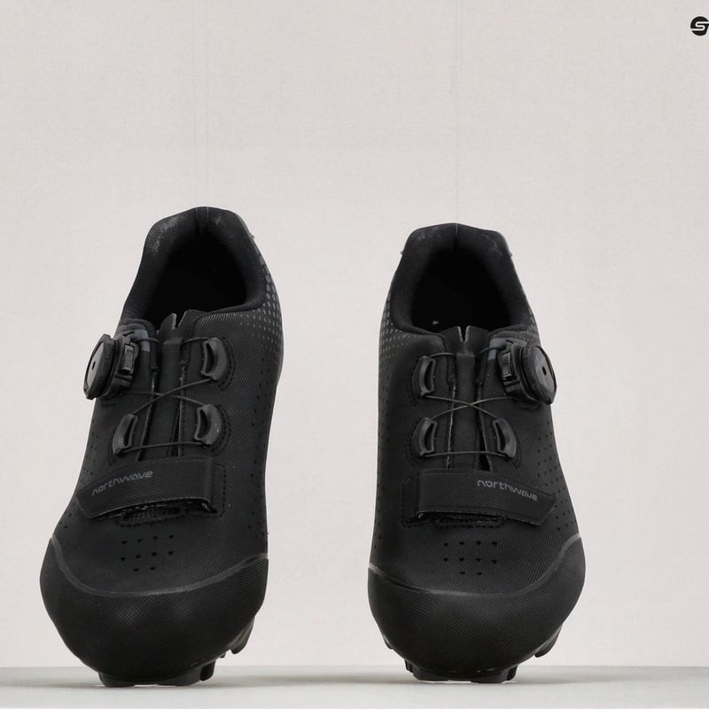 Men's MTB cycling shoes Northwave Origin Plus 2 Wide black 80212006 11