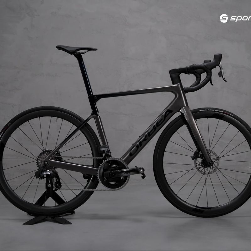 Orbea M21e LTD PWR graphite road bike M12953BR 15