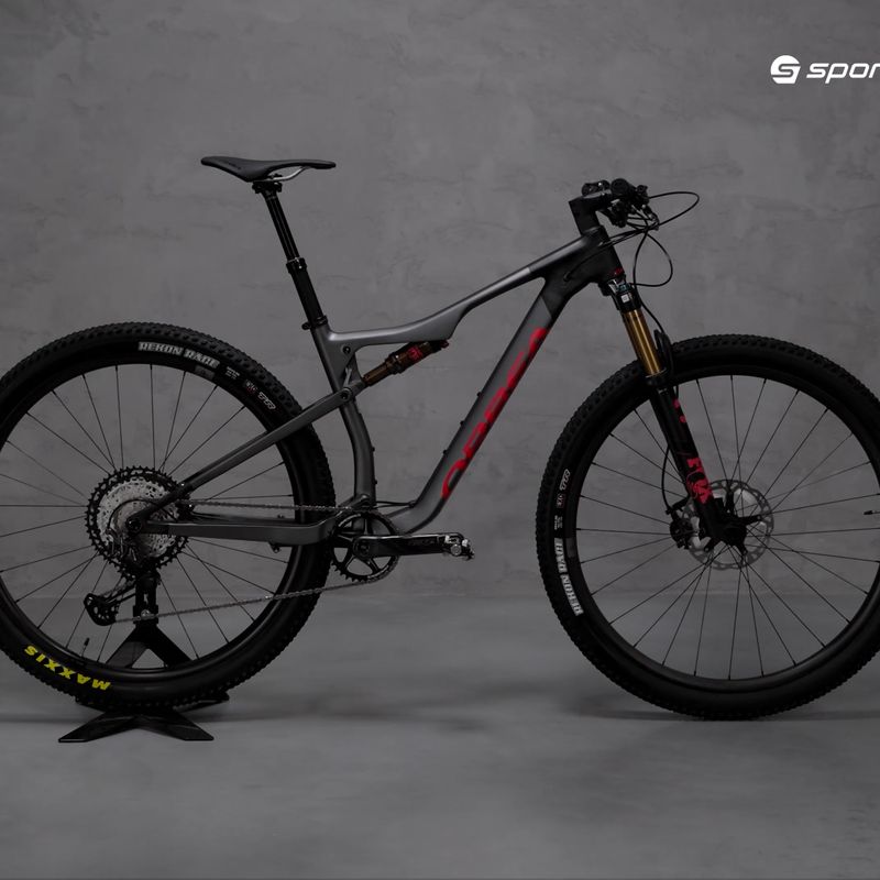 Orbea Oiz M-Pro TR mountain bike grey M24019LI 17