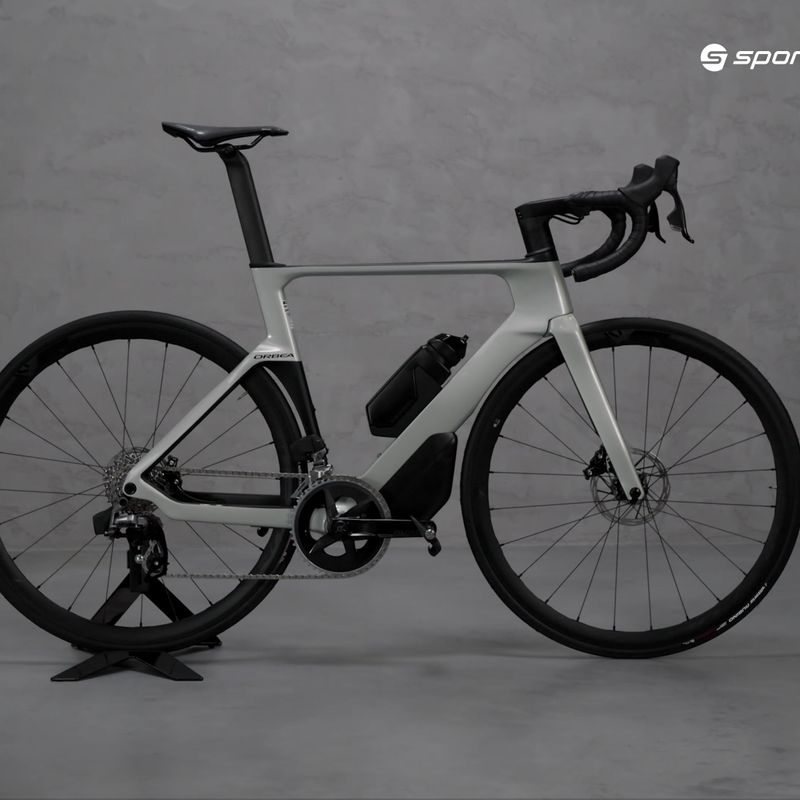 Orbea Orca Aero M31el LTD PWR road bike silver 21
