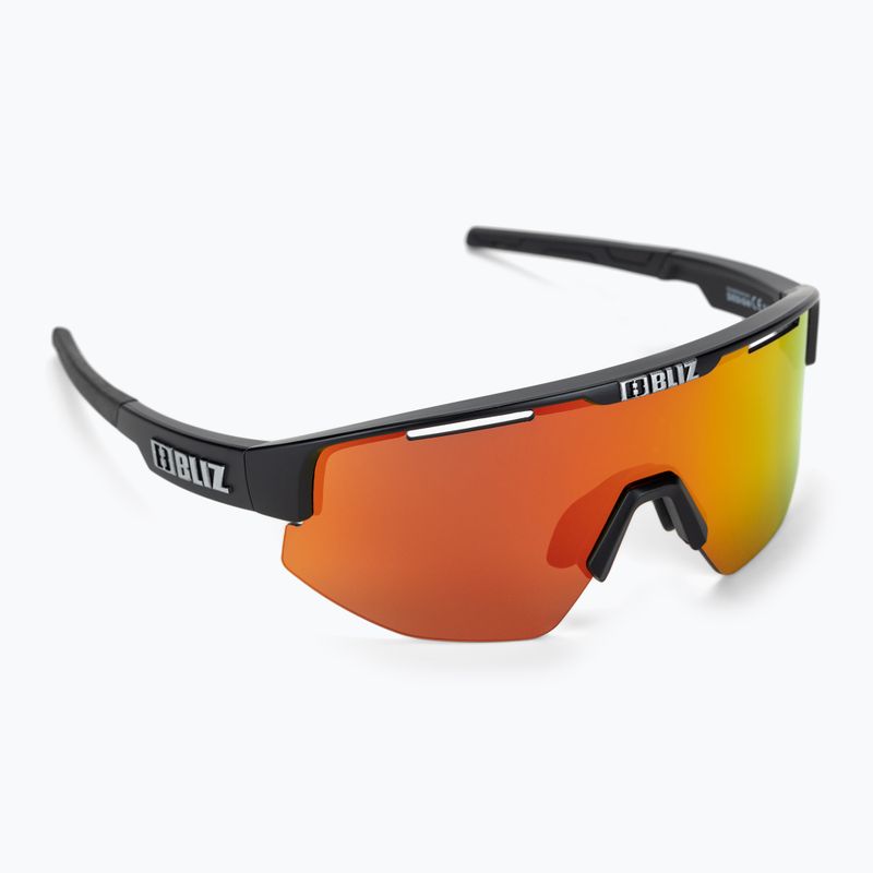 Bliz cycling glasses Matrix black/brown red multi 52804-14