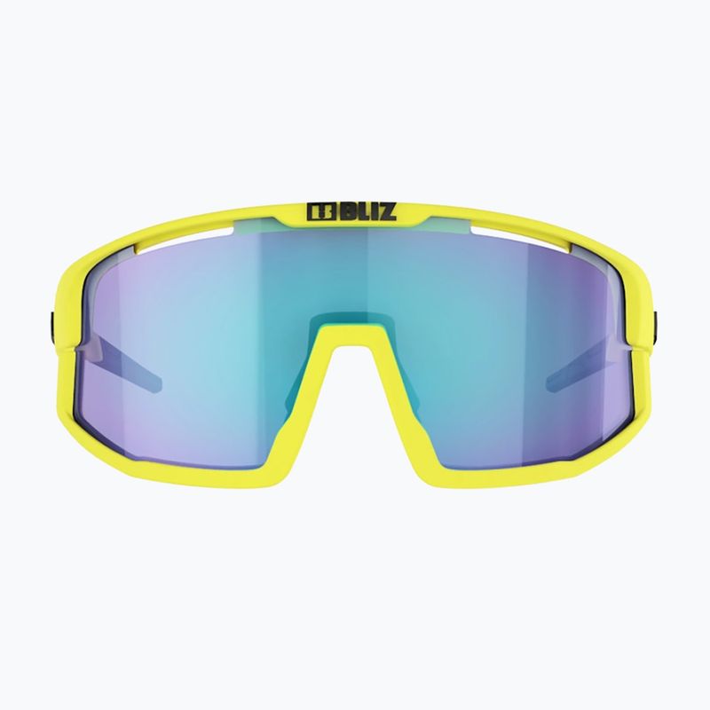 Bliz Vision bicycle goggles matt yellow/smoke blue multi 52001-63 9