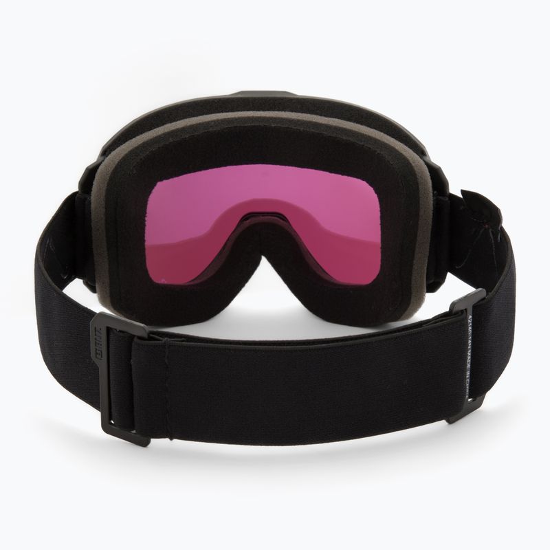 Ski Goggles Bliz Rave Nano Optics Nordic Light matt black/violet blue multi 3