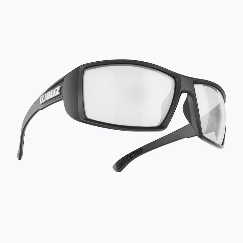 Bliz Drift Polarized S3 matt black/brown silver mirror cycling glasses 2