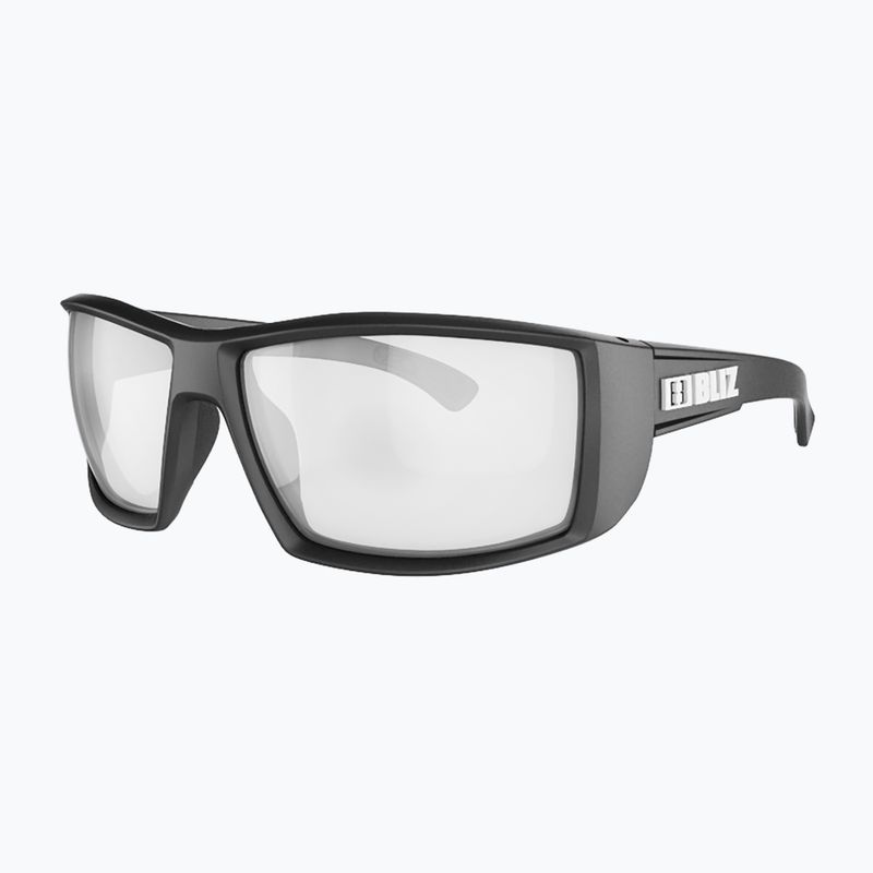 Bliz Drift Polarized S3 matt black/brown silver mirror cycling glasses 3
