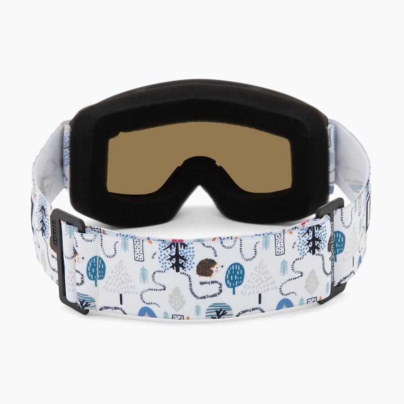Bliz Pixie Jr children's ski goggles black/brown 3