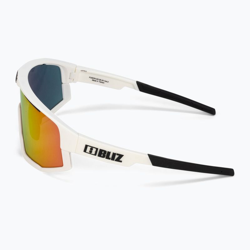 Sunglasses Bliz Fusion matt white/smoke red multi 4