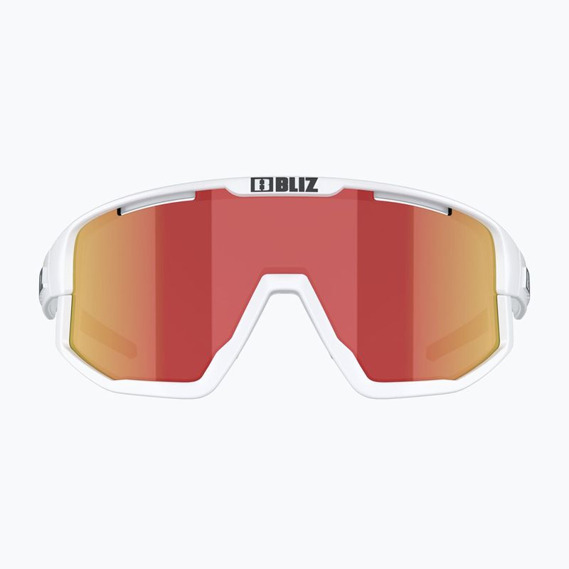 Sunglasses Bliz Fusion matt white/smoke red multi 5