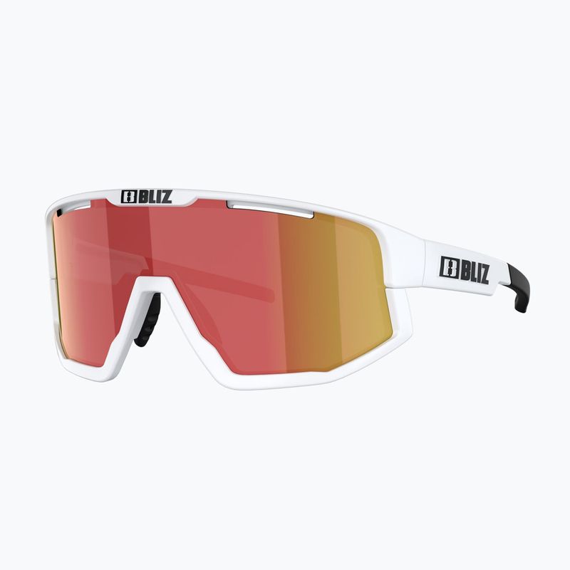 Sunglasses Bliz Fusion matt white/smoke red multi 7