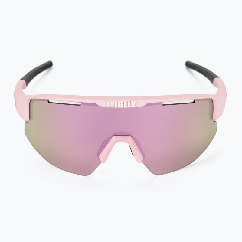 Bliz Matrix matt powder pink/brown rose multi 52104-49 cycling glasses 3