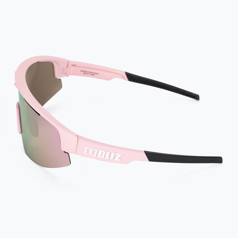 Bliz Matrix matt powder pink/brown rose multi 52104-49 cycling glasses 4