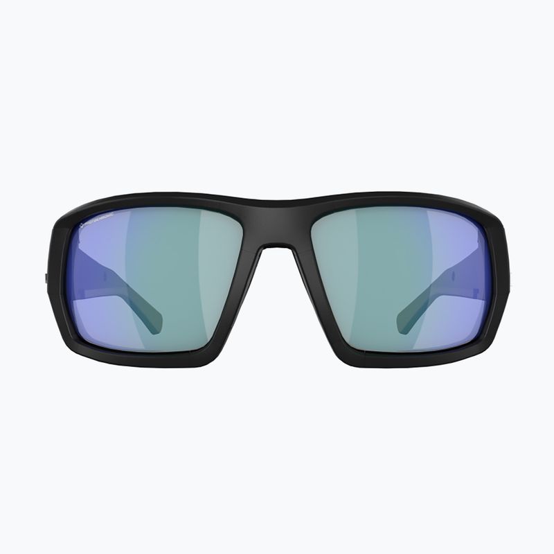 Bliz Peak Nano Optics Photochromic S2-S4 matt black/brown blue multi cycling glasses 4