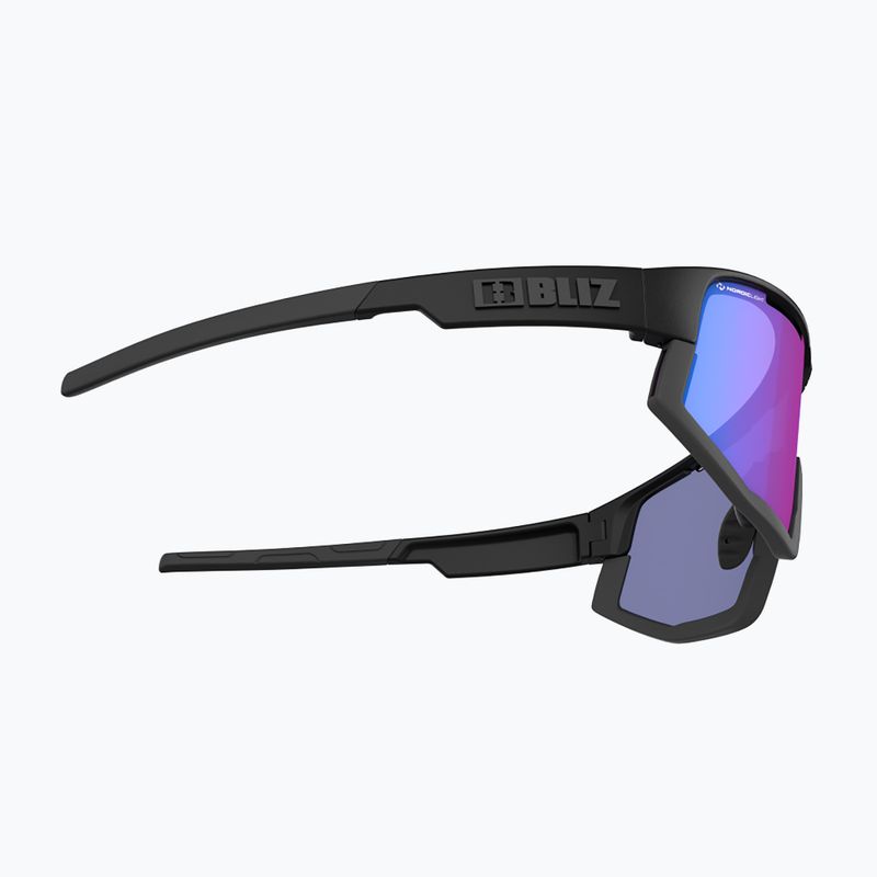 Bliz Vision Nano Optics Nordic Light matt black/light begonia/violet blue sunglasses 5
