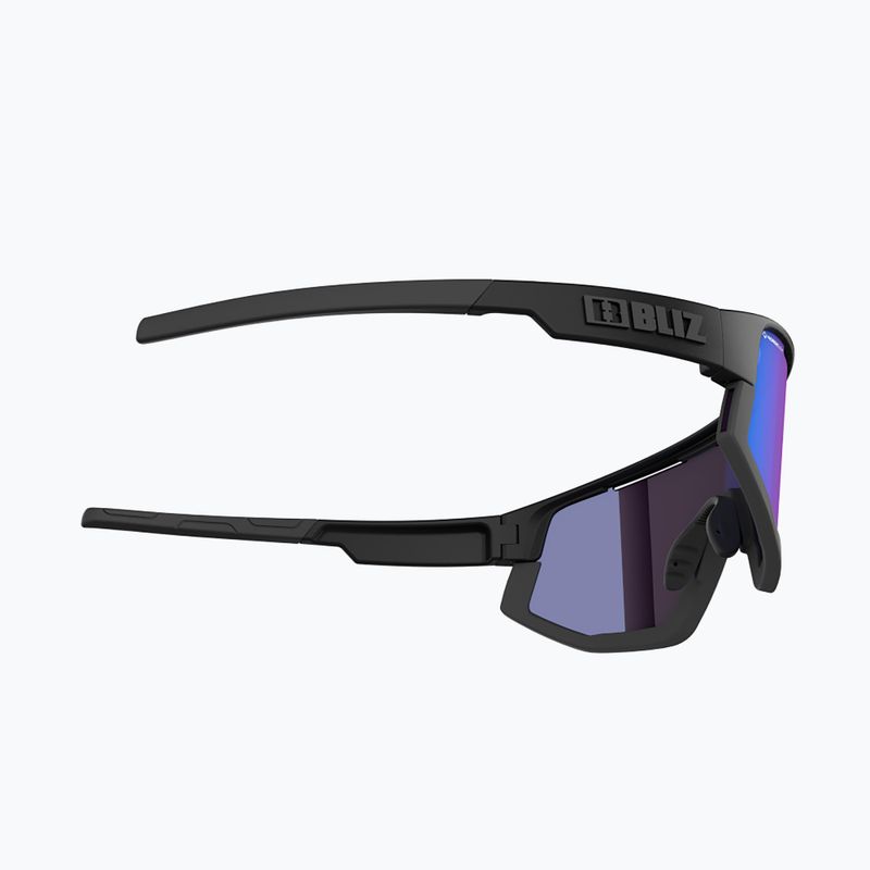 Bliz Vision Nano Optics Nordic Light matt black/light begonia/violet blue sunglasses 6