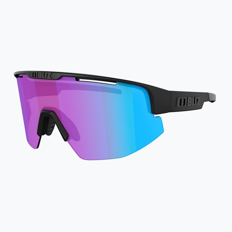 Bliz Matrix Small Nano Optics Nordic Light S2 bicycle glasses matt black/begonia/violet blue multi 3