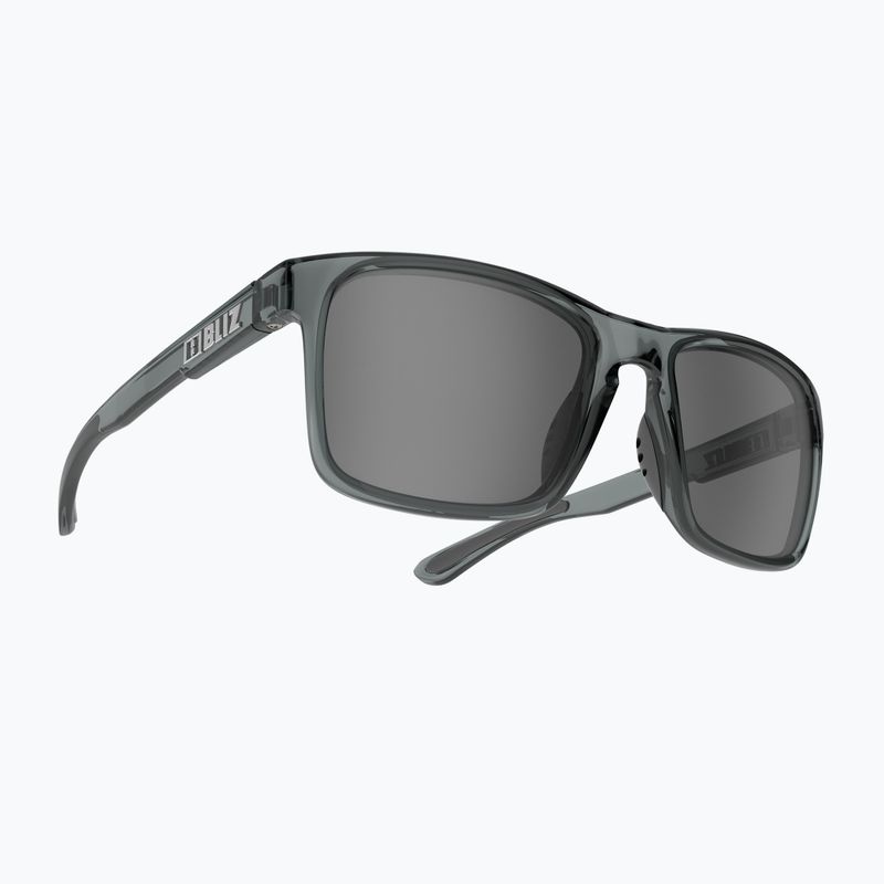 Bliz Luna crystal grey/smoke sunglasses 2