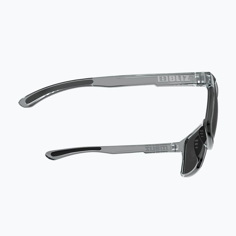 Bliz Luna crystal grey/smoke sunglasses 5