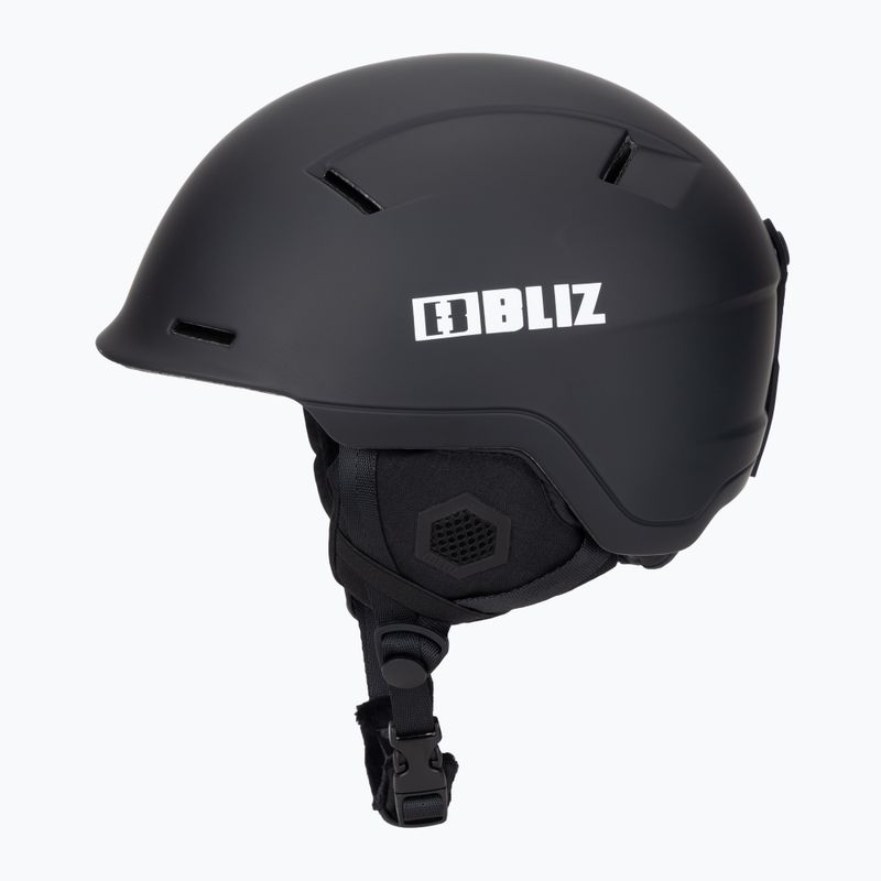 Ski helmet Bliz Infinity matte black 3