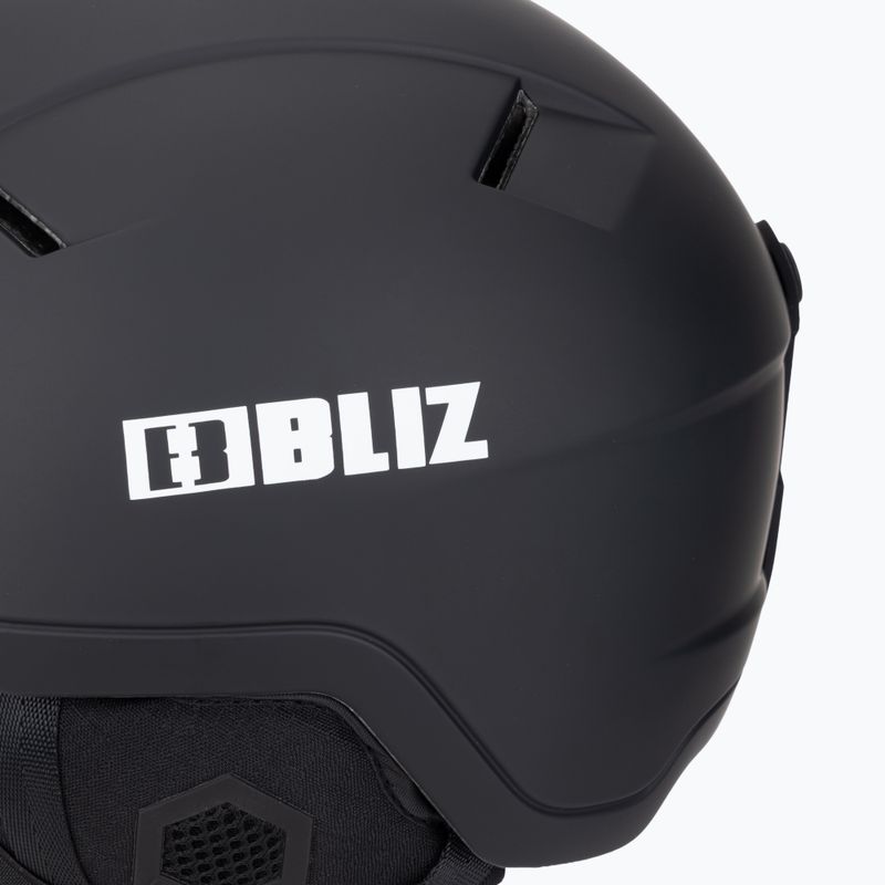 Ski helmet Bliz Infinity matte black 7