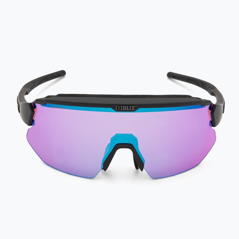 Bliz Breeze Small Nano Optics Nordic Light matt black/begonia/violet blue sunglasses 4