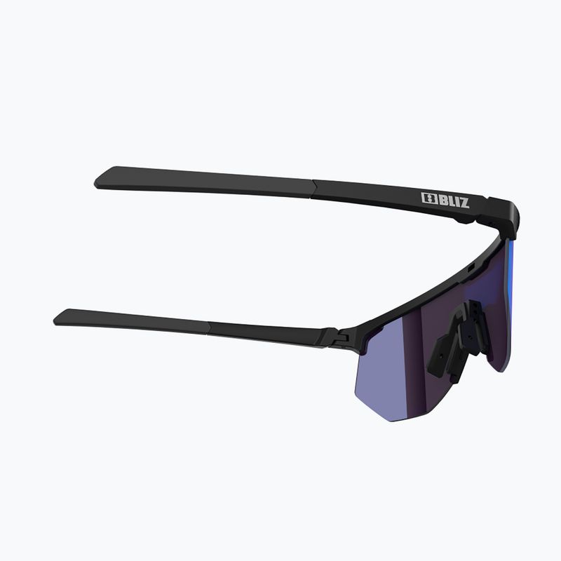 Bliz Hero Nano Optics Nordic Light S2 cycling glasses matt black/light begonia/violet blue multi 6