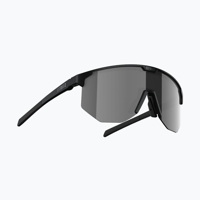 Sunglasses Bliz Hero matt black/smoke silver mirror