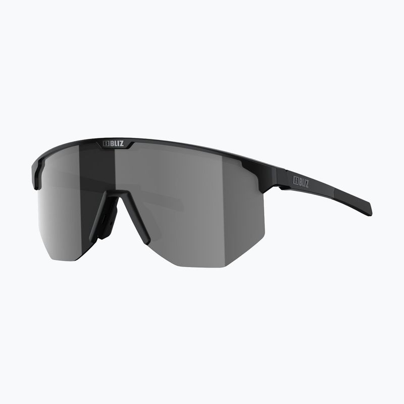 Sunglasses Bliz Hero matt black/smoke silver mirror 3